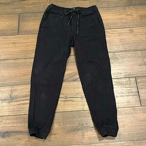 Black RSQ Joggers